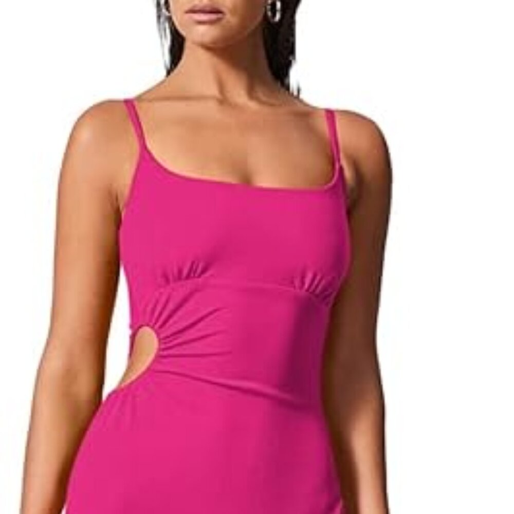 Cutout Dress - Sleeveless - Bodycon *NEW*